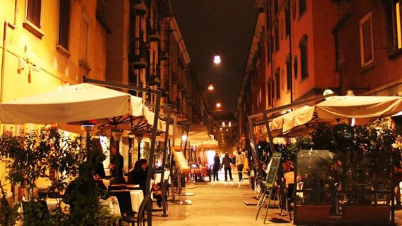 밤문화 밀라노 브레라 지구