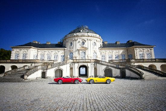 Qué ver en Stuttgart qué visitar Schloss Solitude