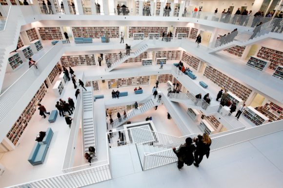 Qué ver en Stuttgart qué visitar Biblioteca Municipal de Stuttgart