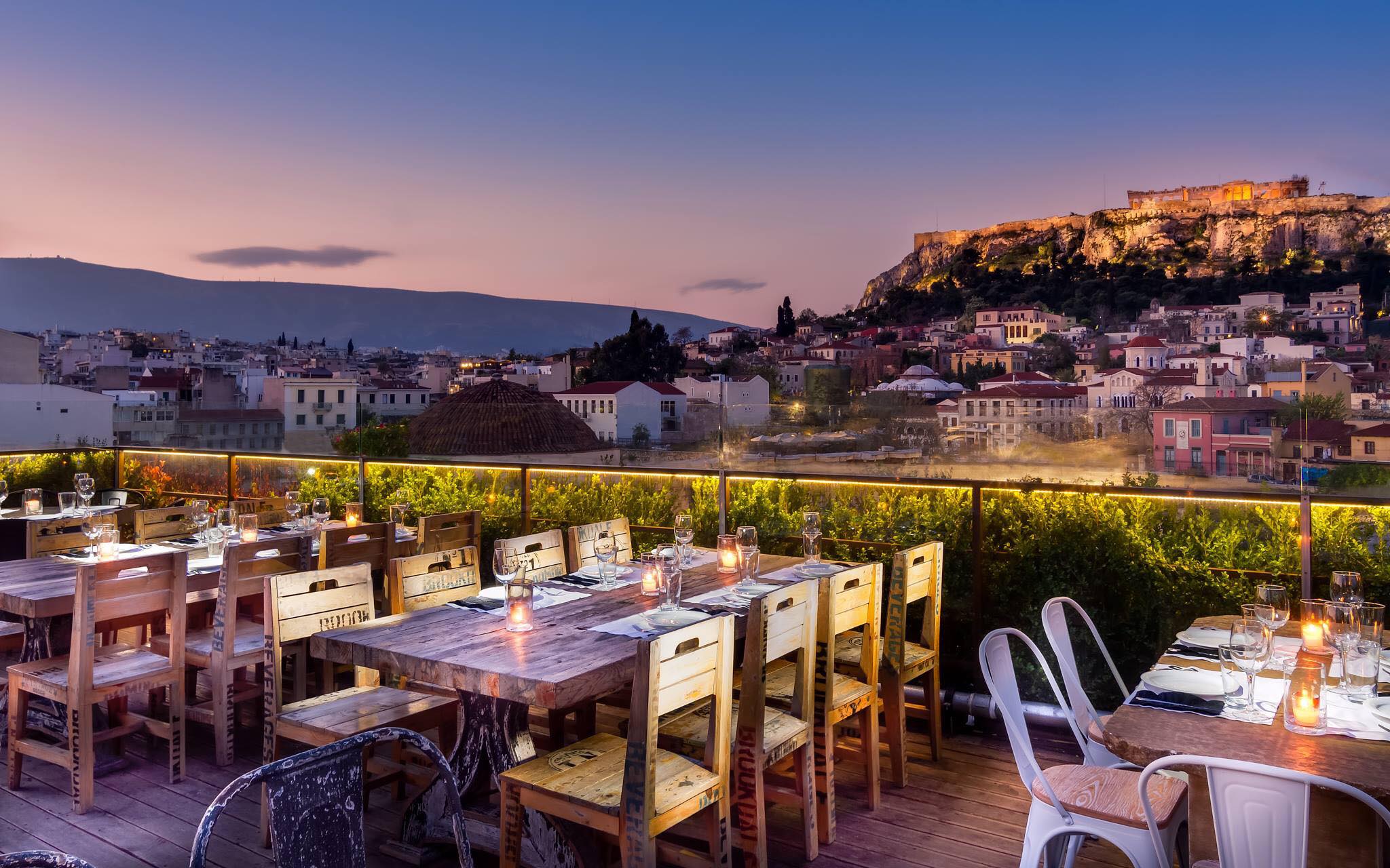 ресторан в афинах