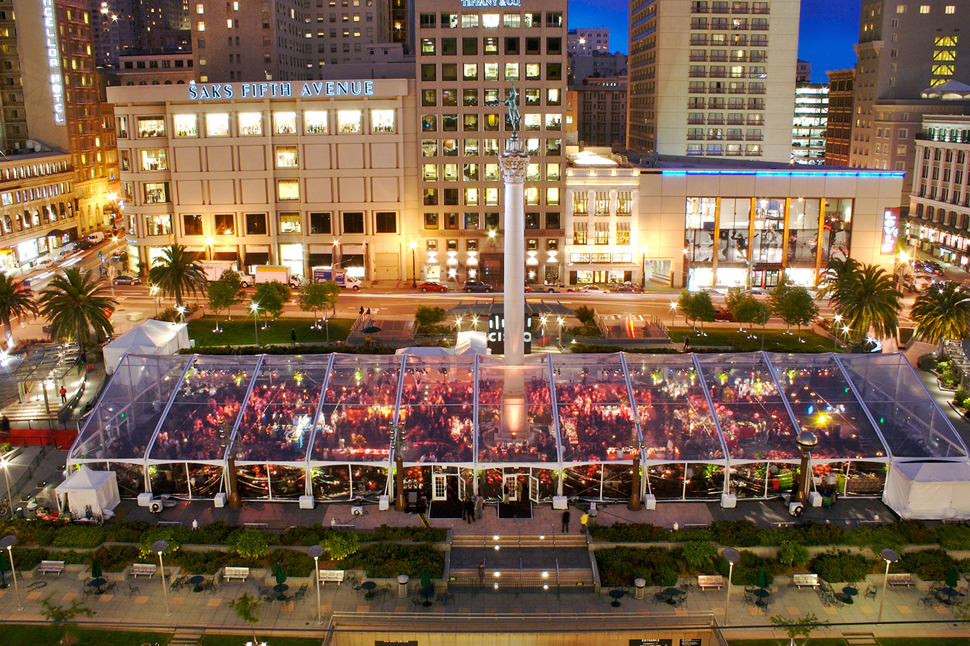 Union Square San Francisco Events Calendar Quinn Babette