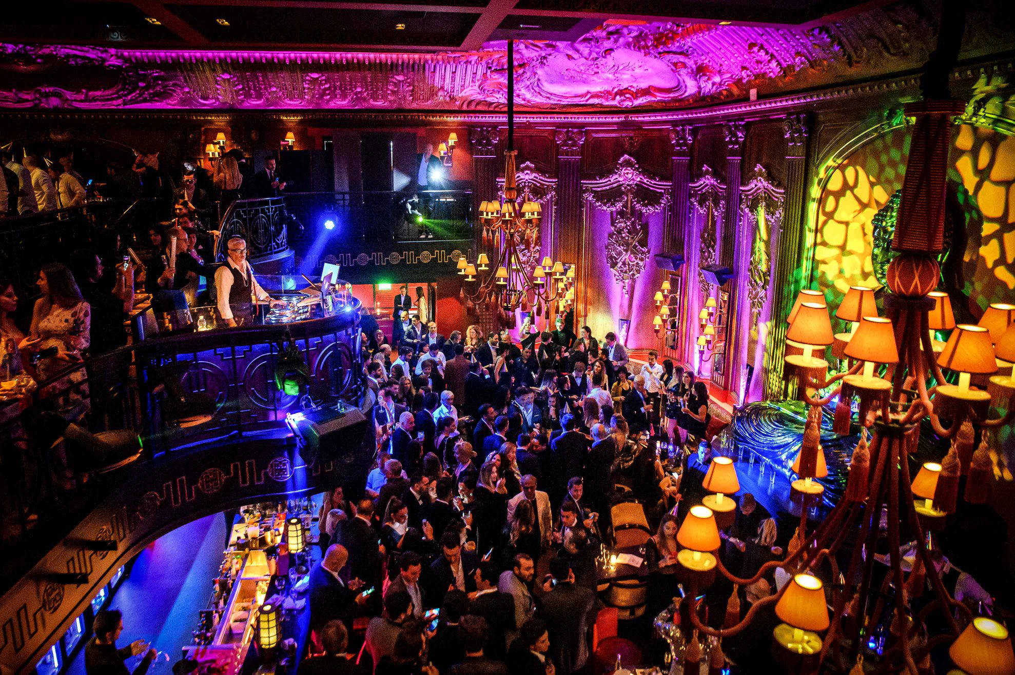 Buddha Bar Monaco. Monte Carlo клуб.