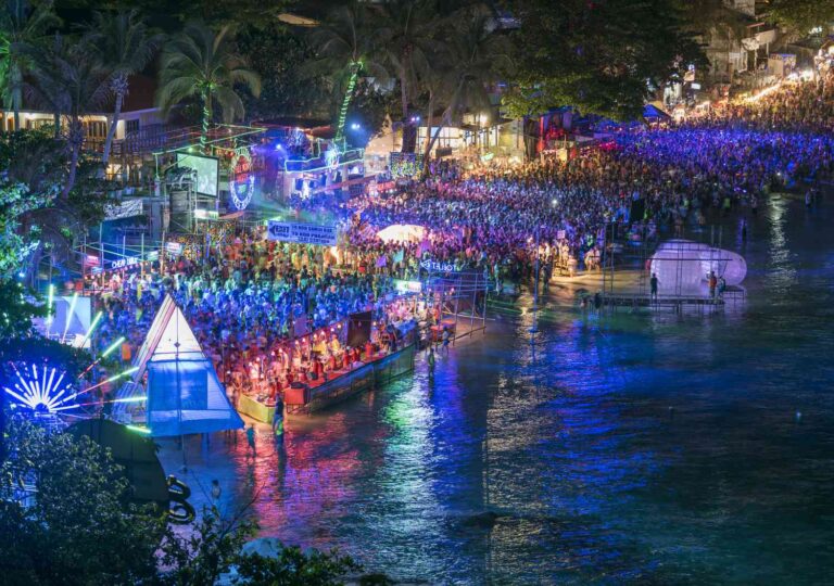 Clubs and discos in Koh Samui