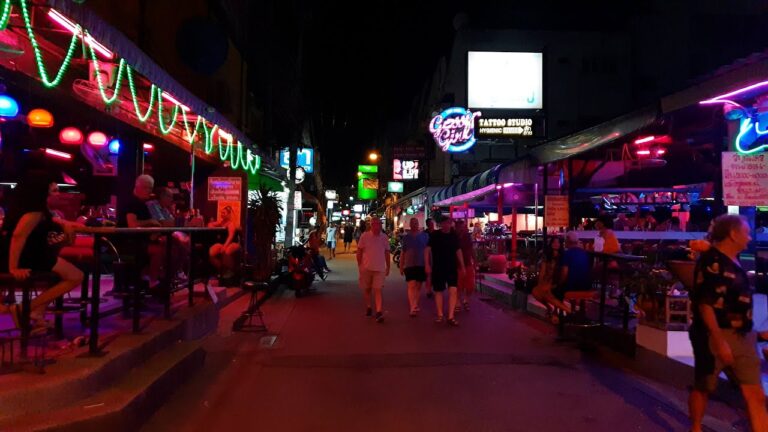 Pattaya Vita Notturna E Locali Nightlife City Guide