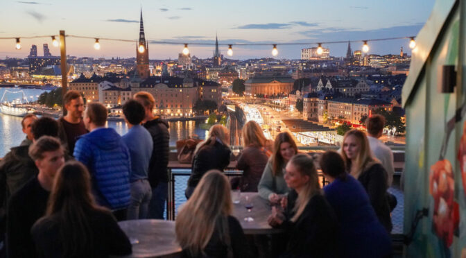 Oplev de bedste natklubber i Stockholm